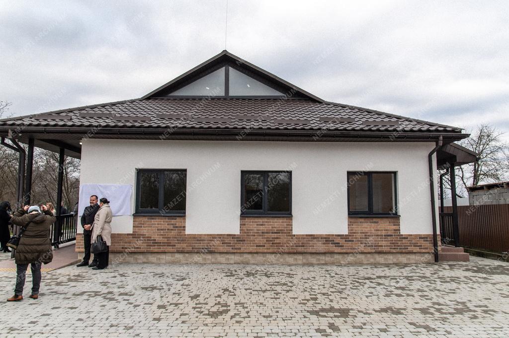 Óvoda épült magyar támogatással Kárpátalján