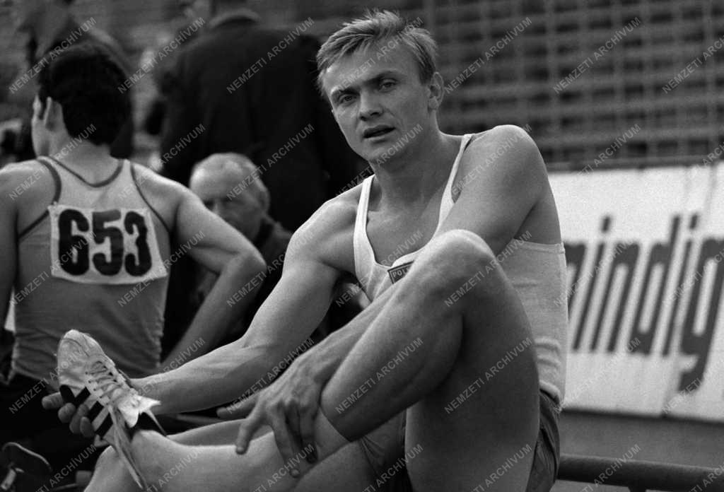 Sport - Az 1965-ös Universiade Budapesten