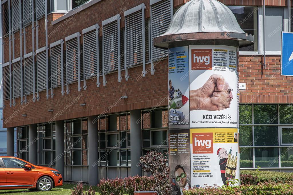 Városkép - Szépvölgyi Irodapark - HVG Kiadó Zrt.