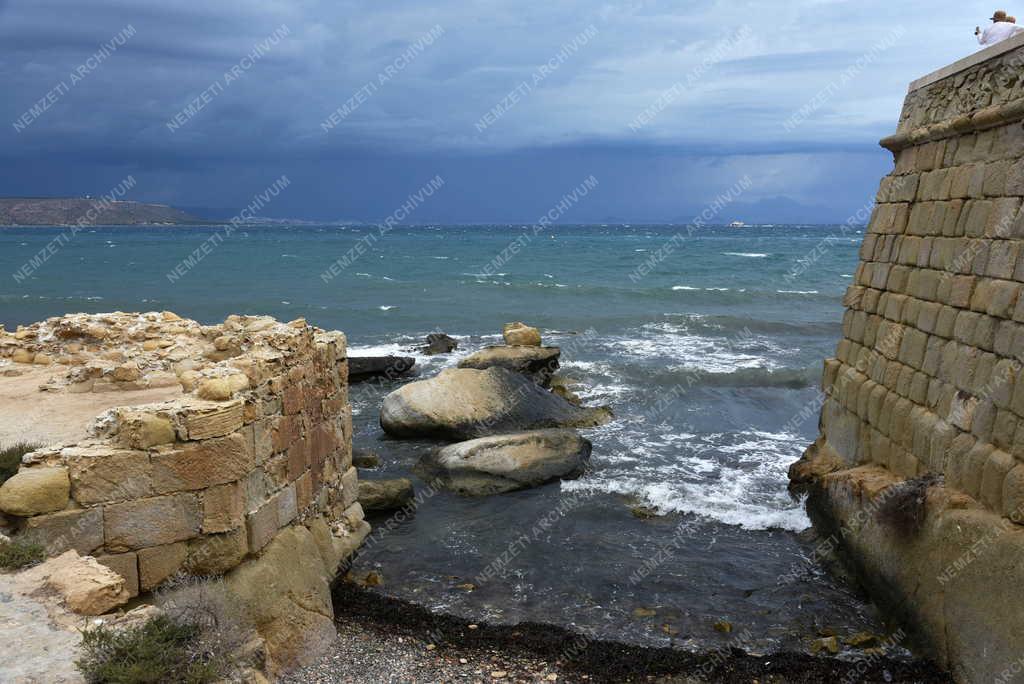 Turizmus - Tabarca - Látkép