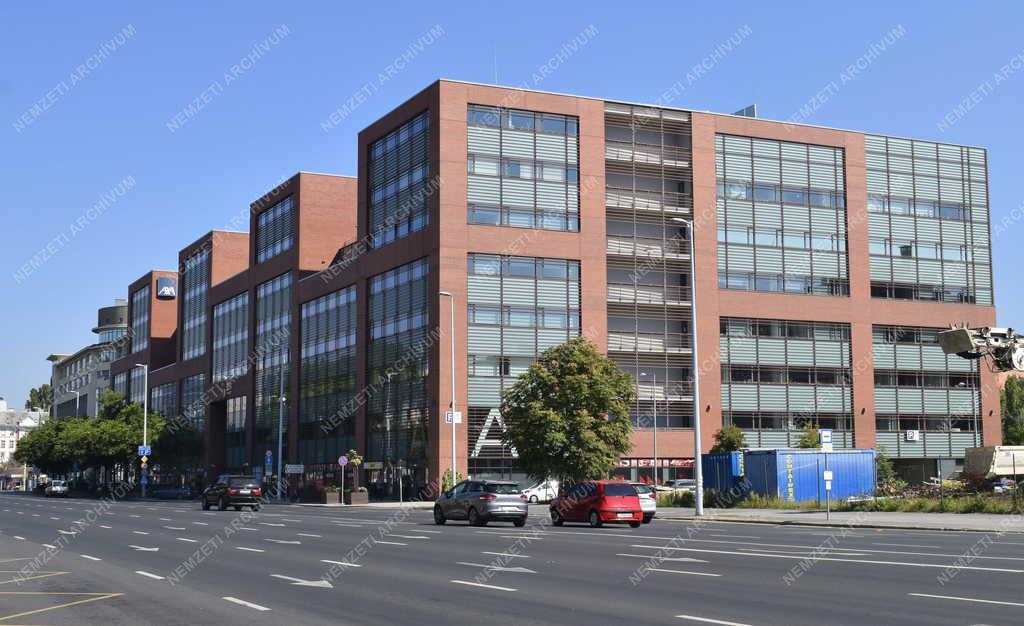 Városkép - Budapest - BSR Center