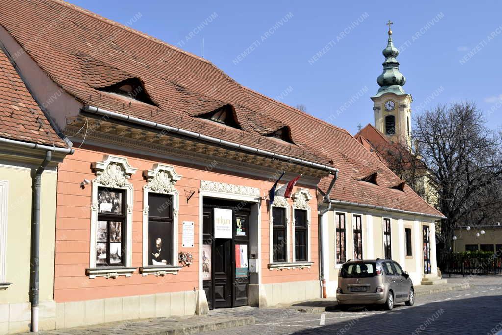 Városkép - Budapest - Magyar Kereskedelmi és Vendéglátóipari Múzeum Óbudán