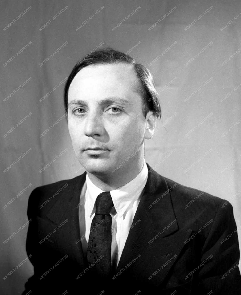 Díj - Zene - Járdányi Pál zeneszerző