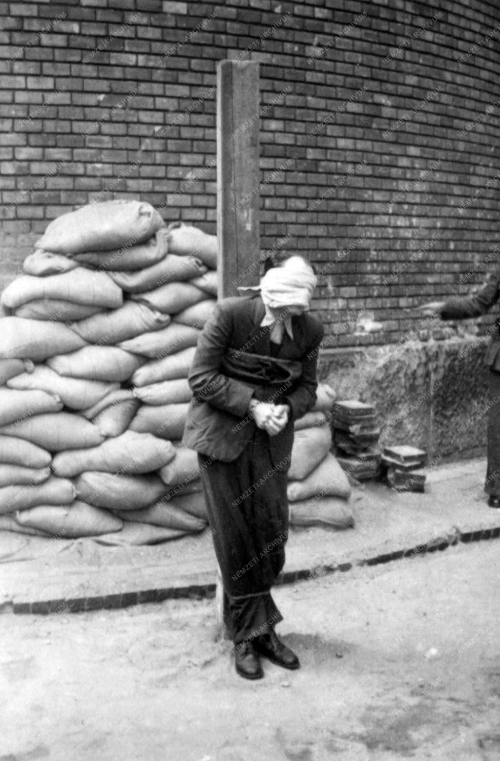 Igazságszolgáltatás - Halálbüntetés - Basch Ferenc kivégzése