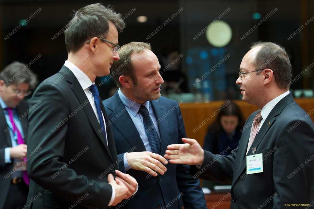 Az EU Külügyminiszteri Tanácsának rendkívüli ülése