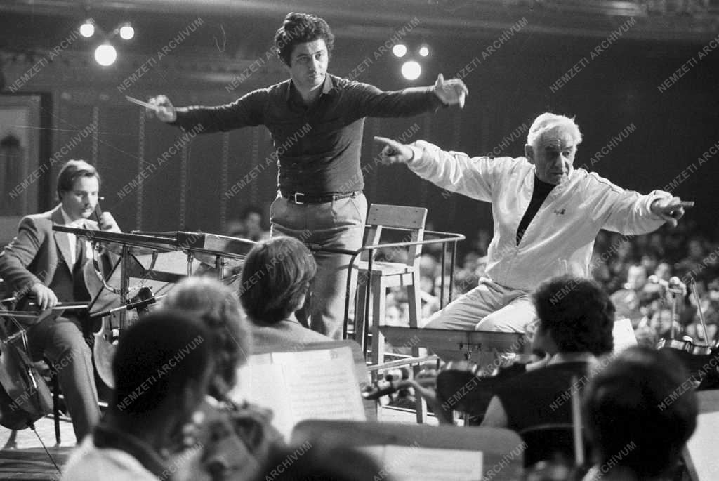 Kultúra – Leonard Bernstein Budapesten