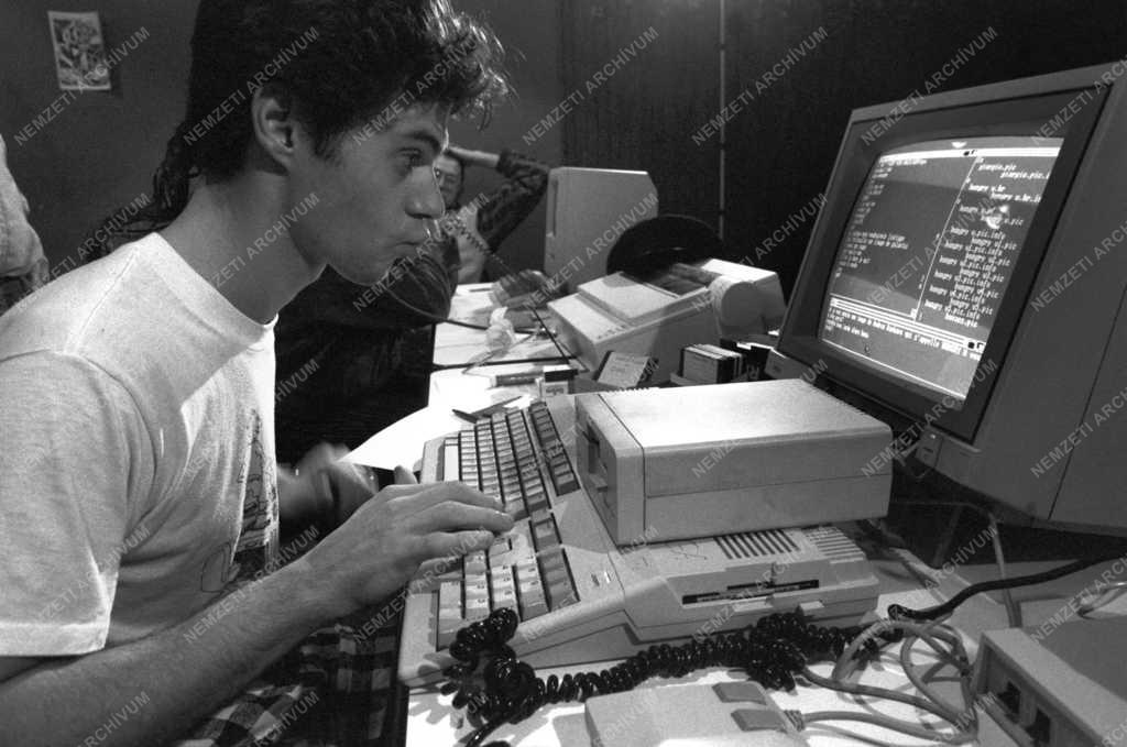 Informatika - Magyar-francia komputergrafika