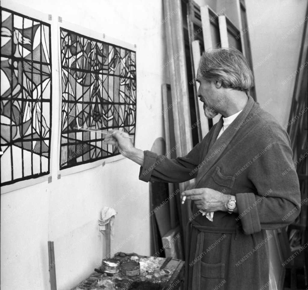 Kultúra - Duray Tibor festőművész