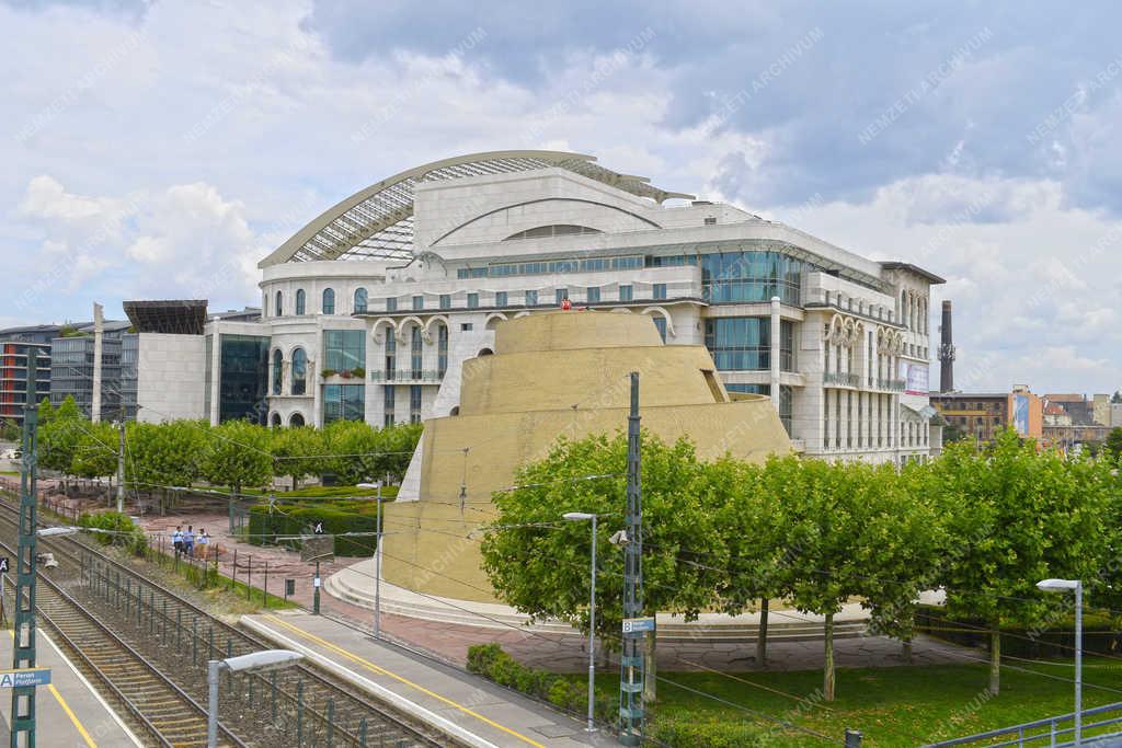Városkép - Budapest - Nemzeti Színház