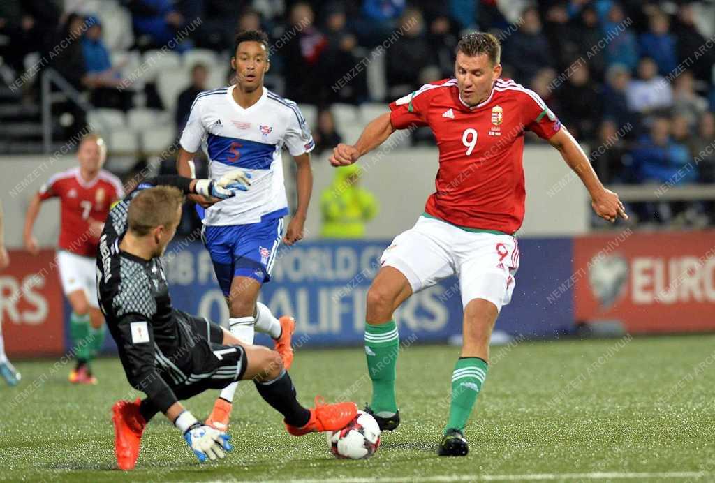 Labdarúgó vb-selejtezők - Feröer-szigetek-Magyarország