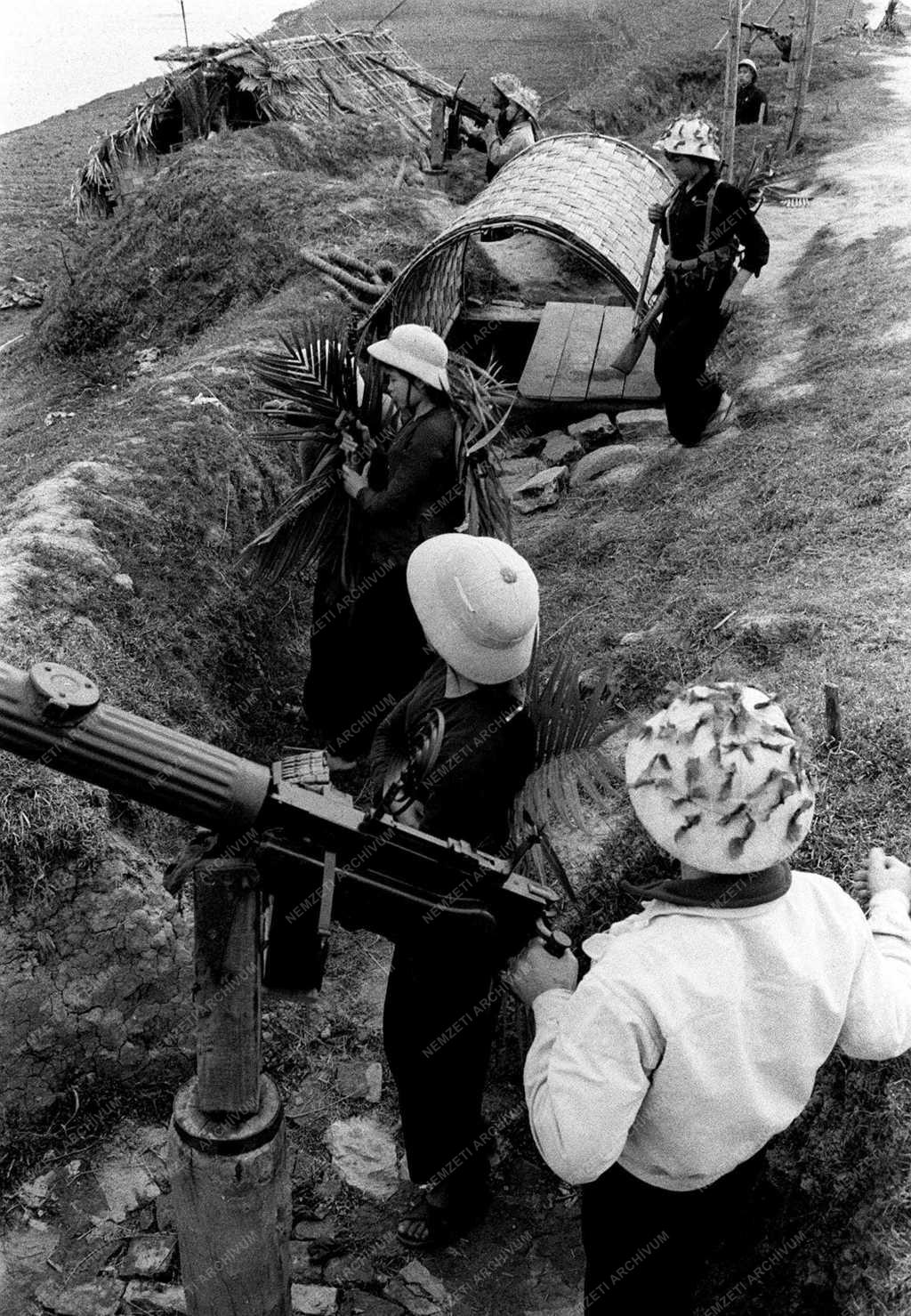 Vietnám - Vietnami önkétes légvédelmi egység