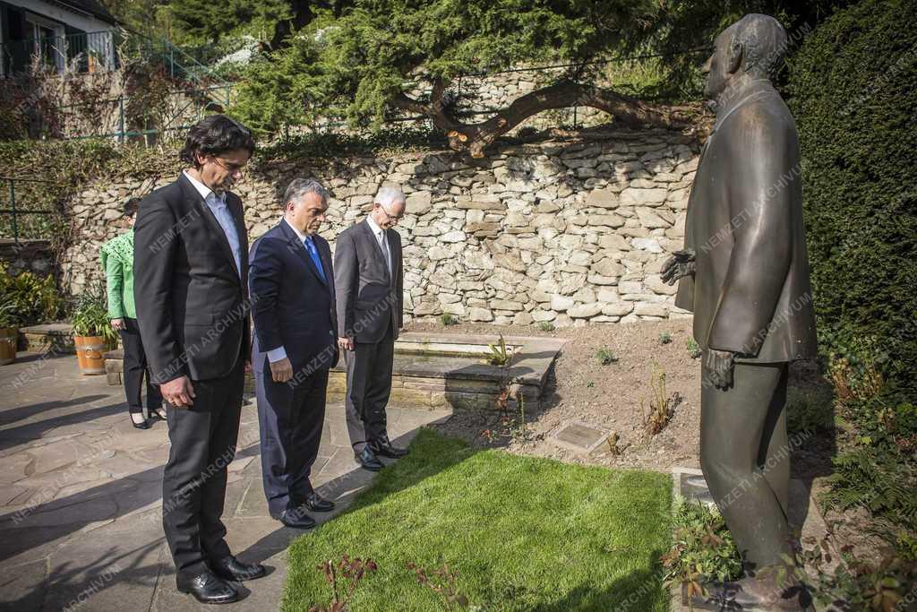 Orbán Viktor Németországban