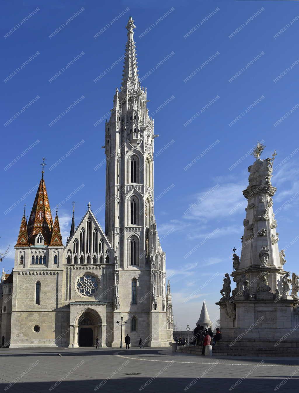 Városkép - Budapest - Budai Vár