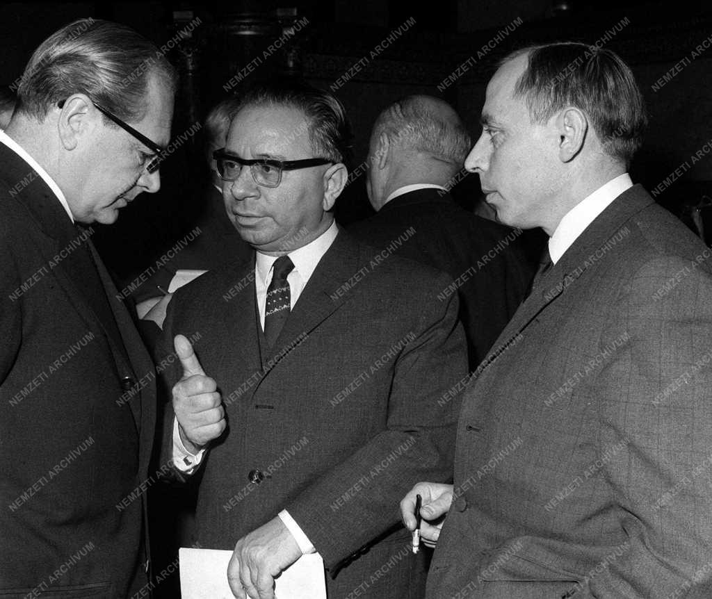 Országgyűlés - 1968