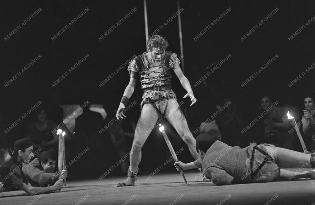 Kultúra - Balett - Hacsaturján: Spartacus