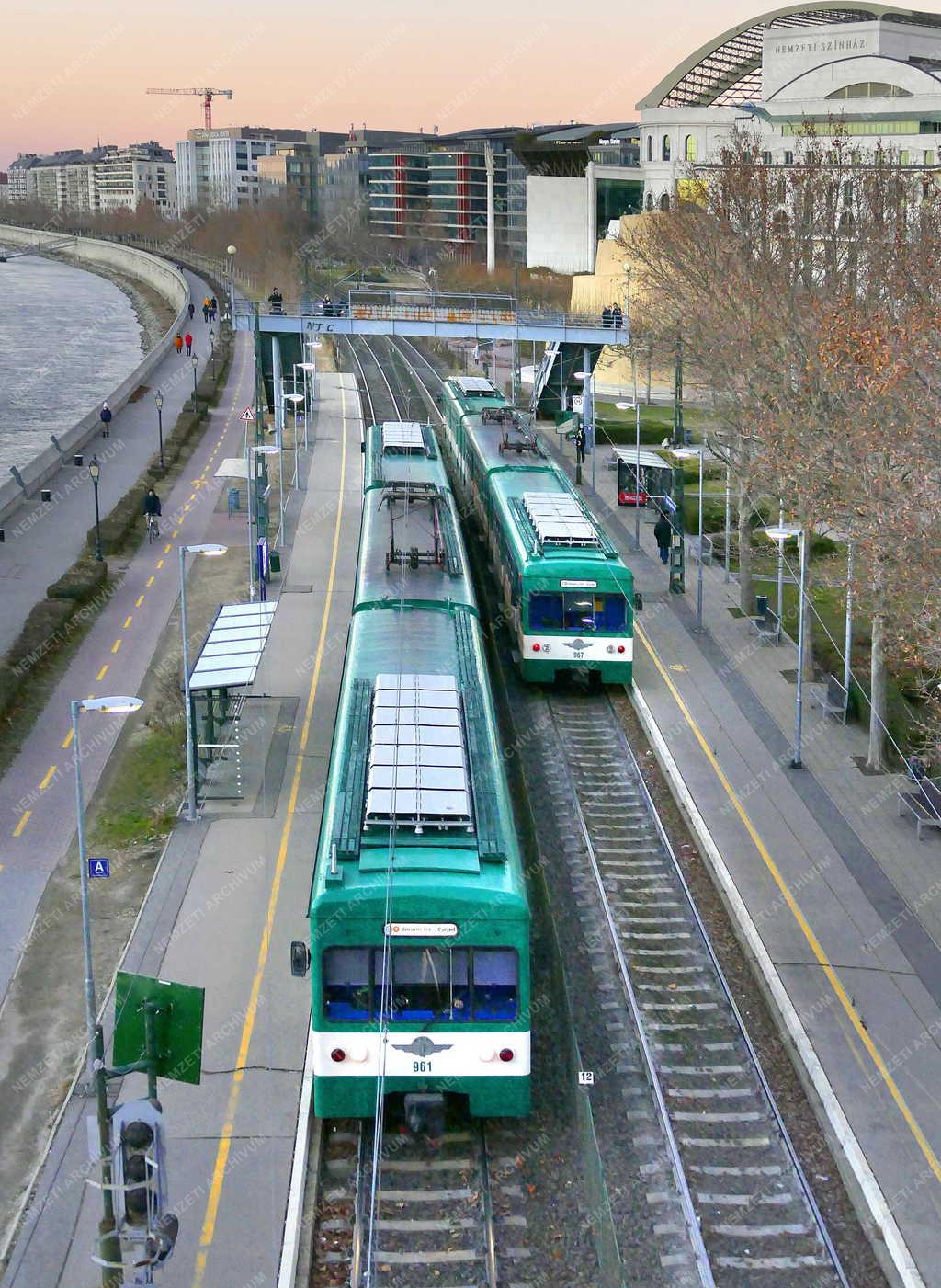 Közlekedés - Budapest - Csepeli HÉV