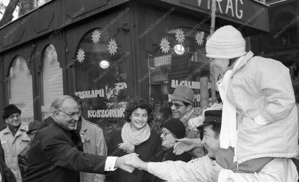 Külkapcsolat - Helmut Kohl Magyarországon