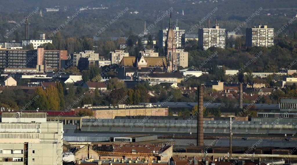 Városkép - Budapest - Látkép a Gellért-hegyről