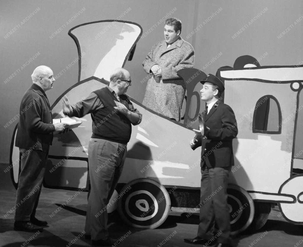 Kulturális kapcsolat - Frankfurti Televízió - Bill bácsi című produkció forgatása