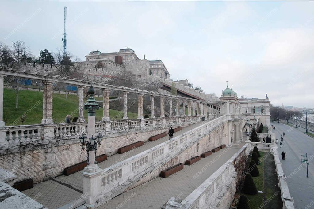 Városkép - Budapest - Várkert Bazár