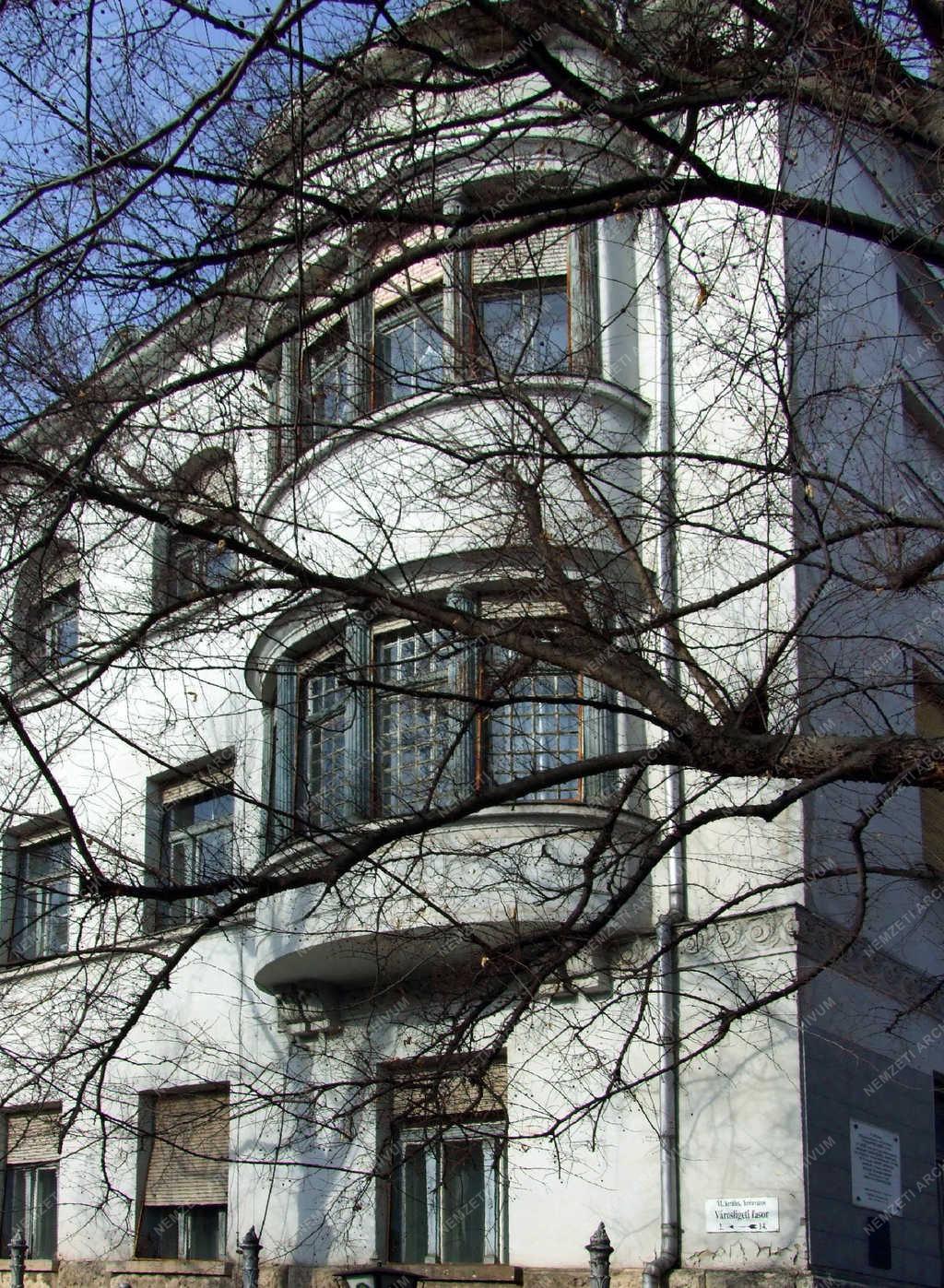 Épület - Budapest - Az Írószövetség székháza
