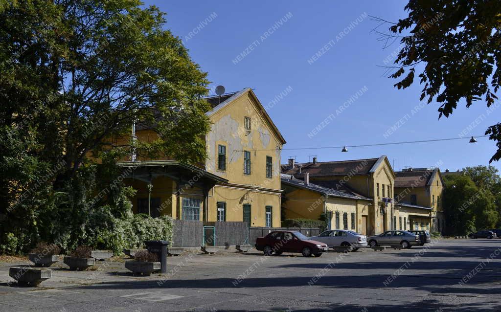 Épület - Budapest - A Józsefvárosi pályudvar épülete