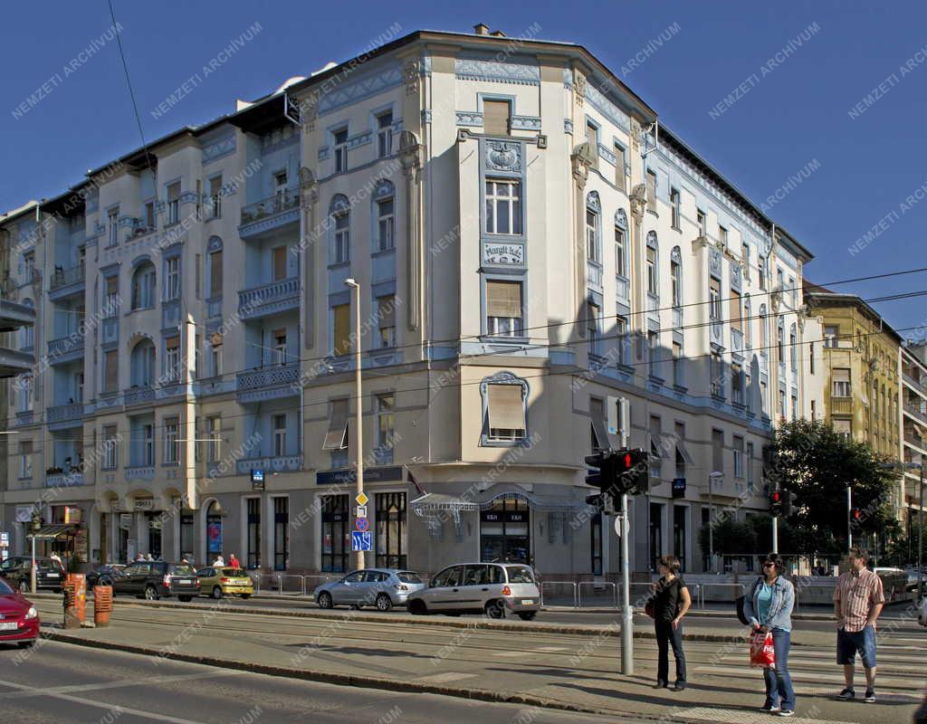 Budapest - Épületfotó - Margit ház