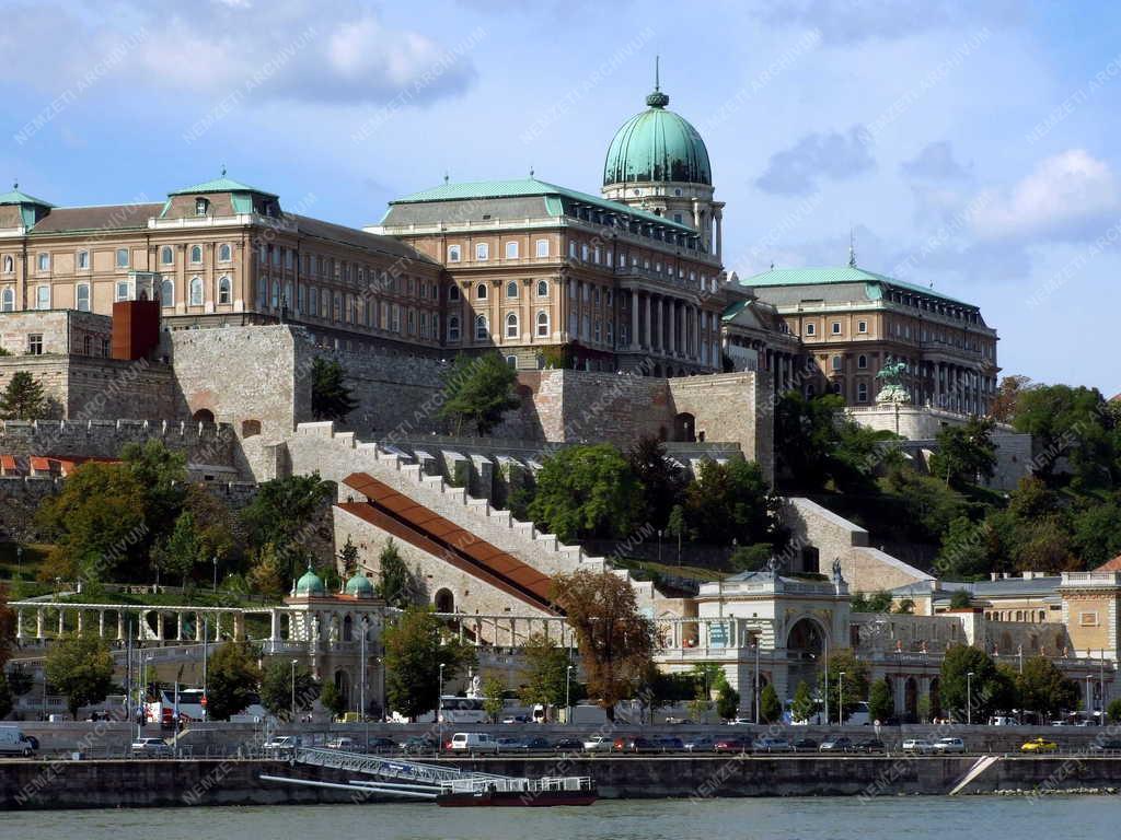 Városkép - Budapest - Budavári Palota