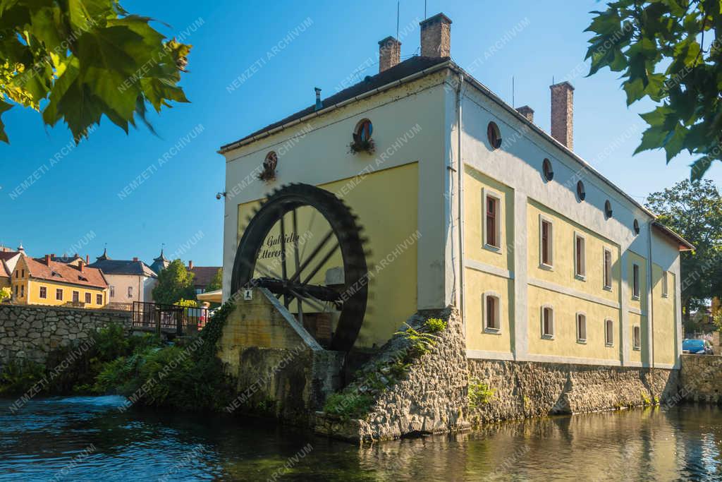 Vendéglátás - Tapolca - Vízimalom étterem a Malom-tó mellett 