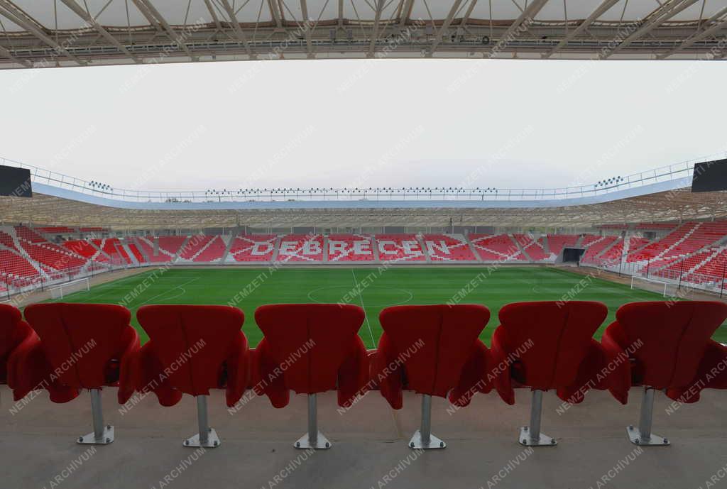 Sportlétesítmény - Debrecen - Elkészült a Nagyerdei Stadion