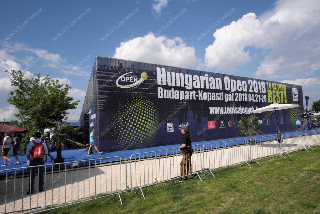 Sport - Budapest - Tenisz Hungarian Open