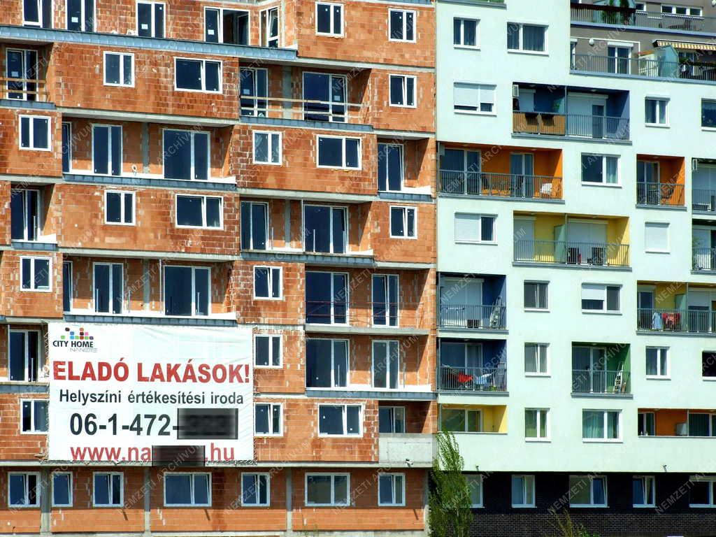 Építőipar - Budapest - Eladó új lakások a fővárosban