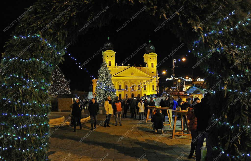 Ünnep - Debrecen - Advent