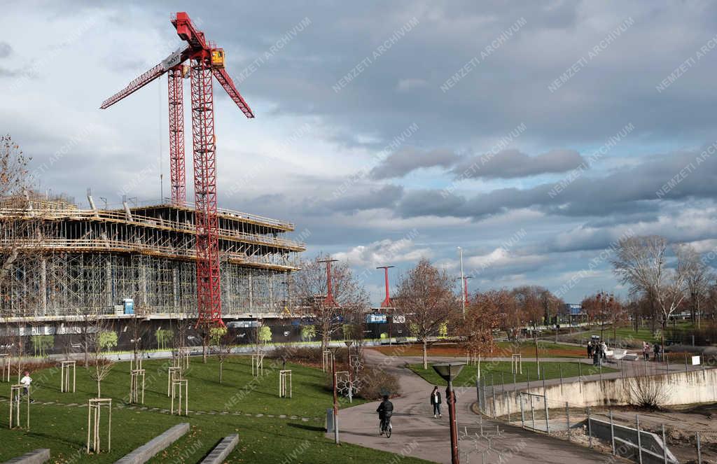 Városkép - Budapest - BudaPart lakópark