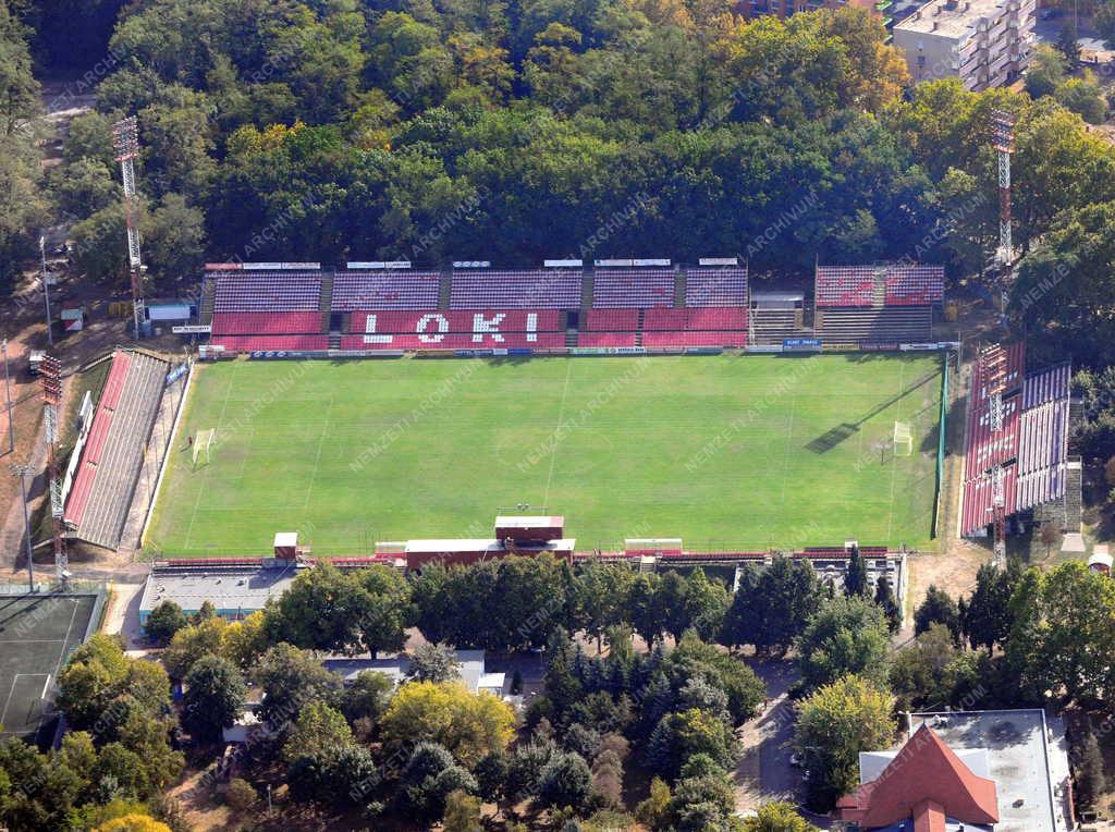 Táj, város - Debrecen - Légifotó