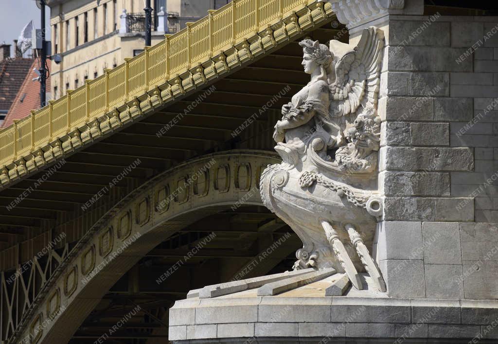 Városkép - Budapest - Margit híd