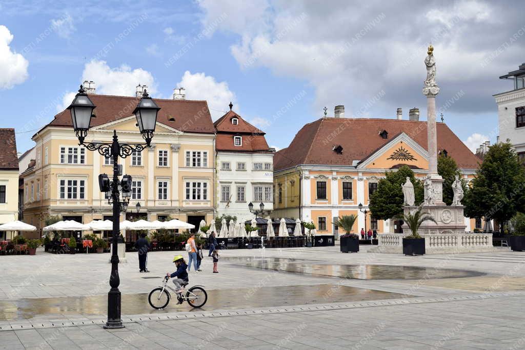 Városkép - Győr - Széchenyi tér