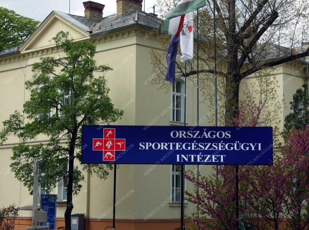 Egészségügy - Budapest - Országos Sportegészségügyi Intézet