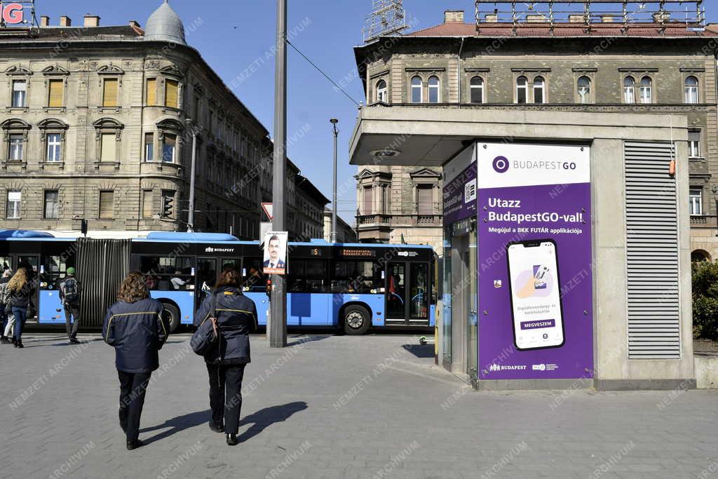 Közlekedés - BudapestGO 