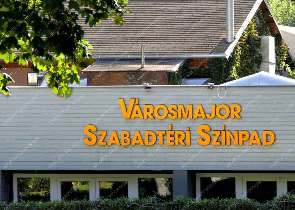 Kultúra - Budapest - Városmajori Szabadtéri Színpad 