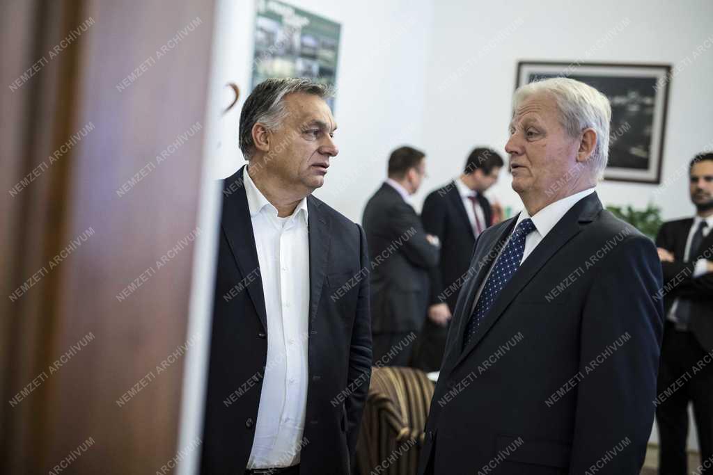 Orbán Viktor és Tarlós István találkozója