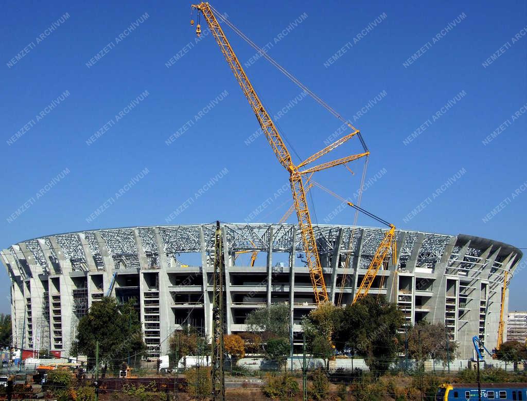 Sportlétesítmény - Budapest - Puskás Ferenc Stadion