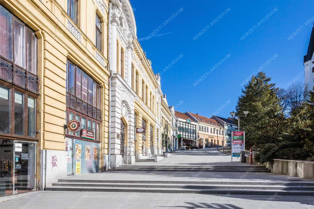 Városkép - Veszprém - Kossuth Lajos utca