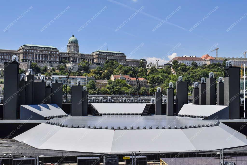 Városkép -  Budapest - FINA 2017-es vizes világbajnokság