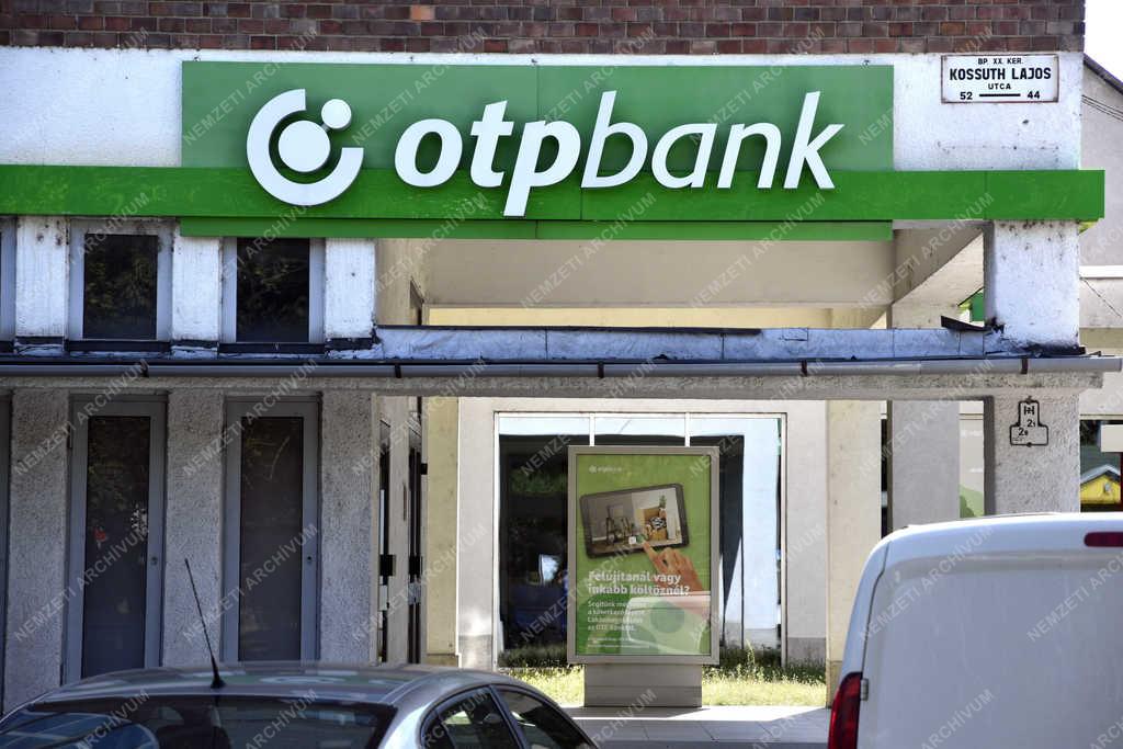 Pénzügy - Budapest - OTP Bank