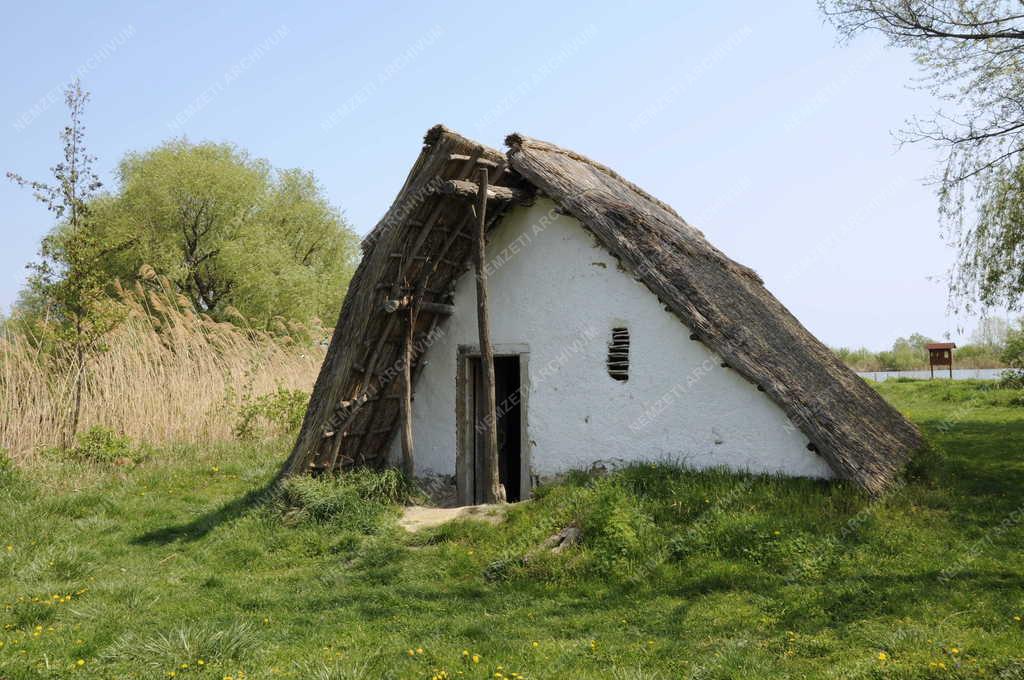 Táj, város - Sáregres-Rétimajor - Halászati Múzeum 