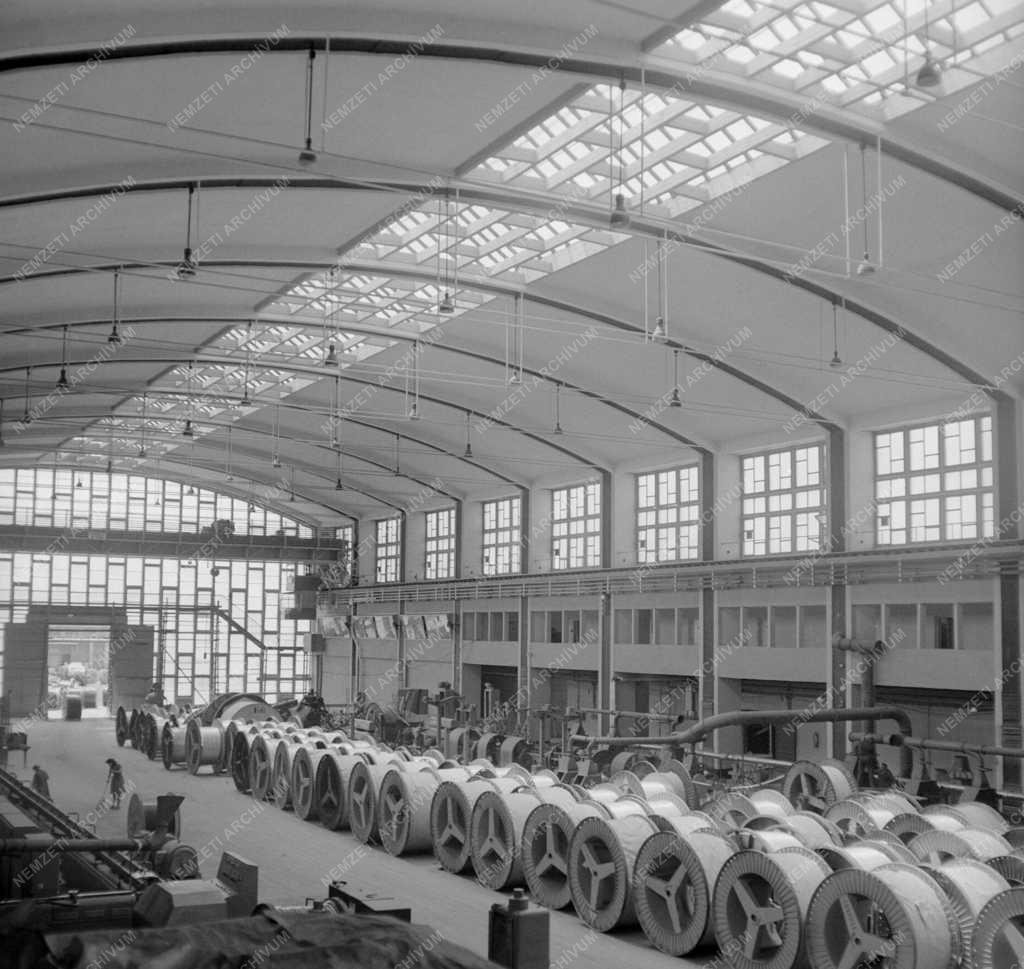 Ipar - Átadták rendeltetésének az ország legnagyobb szerelőcsarnokát