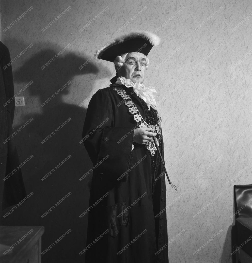 Kultúra - A Magyar Állami Operaház társulata bemutatja Johann Strauss: Cigánybáró című daljátékát a budapesti Városi Színházban