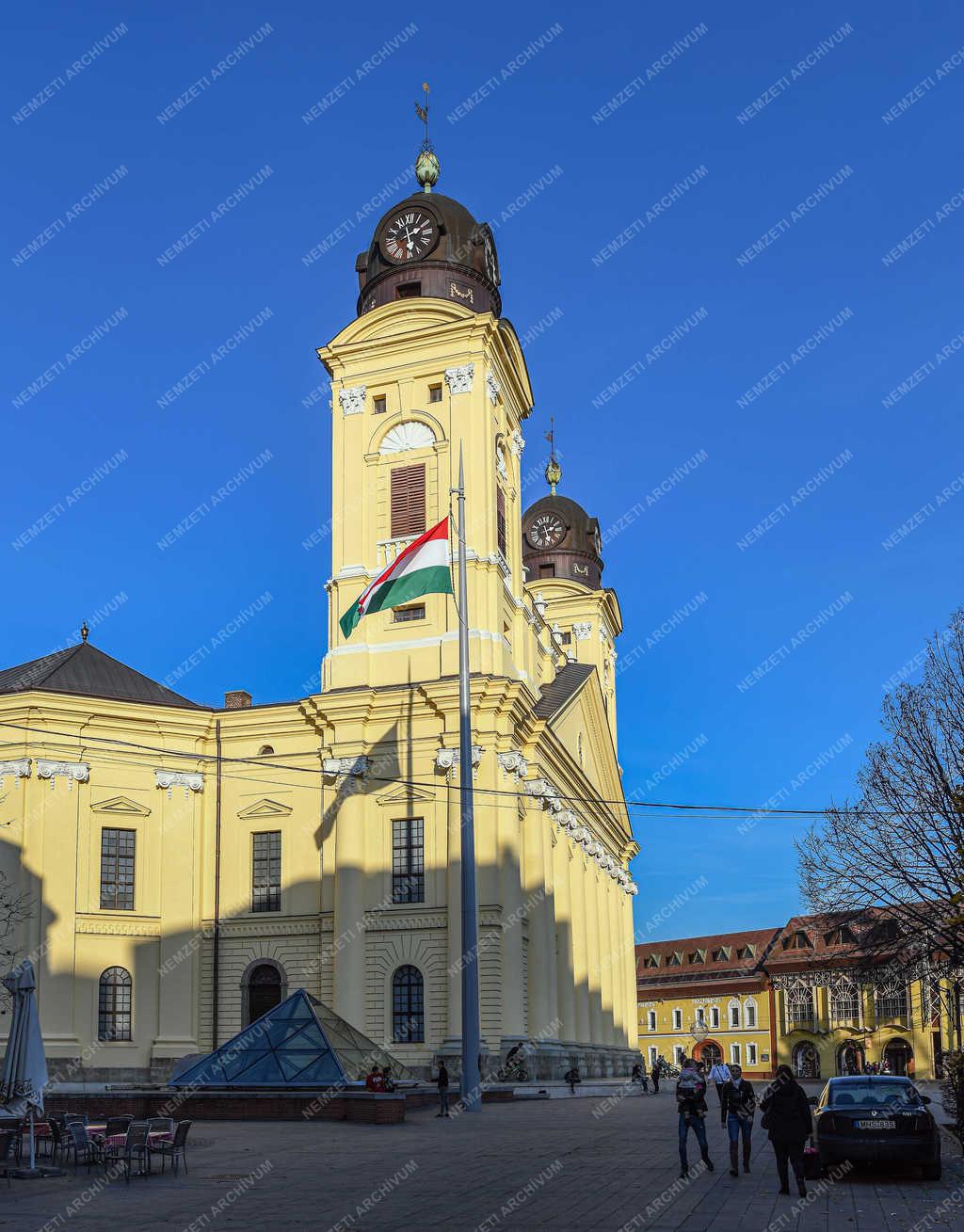Egyházi épület - Debrecen - Református nagytemplom