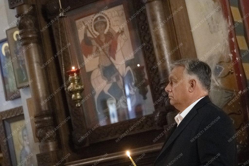 Orbán Viktor Georgiában